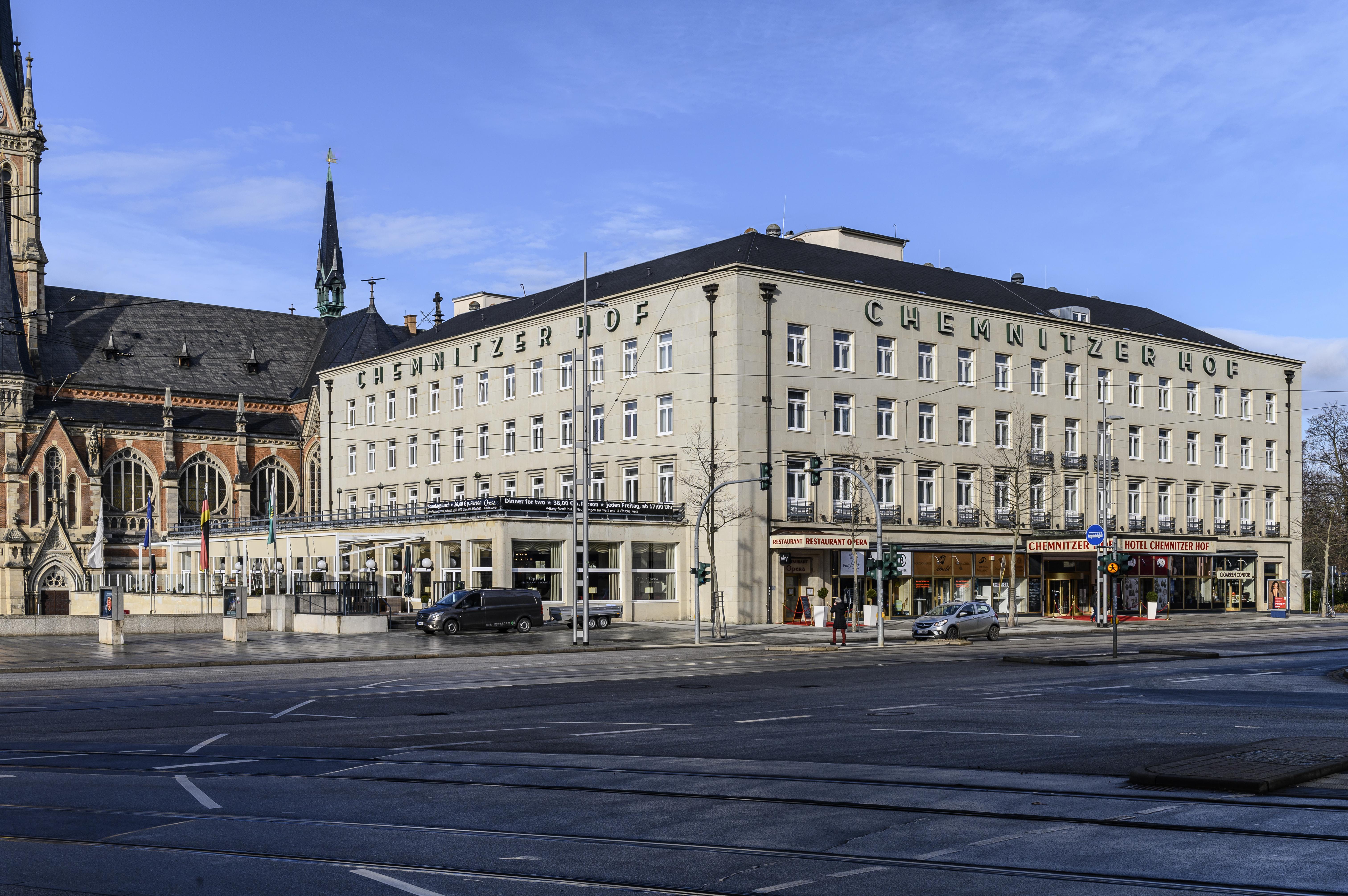 Hotel Chemnitzer Hof Exterior photo