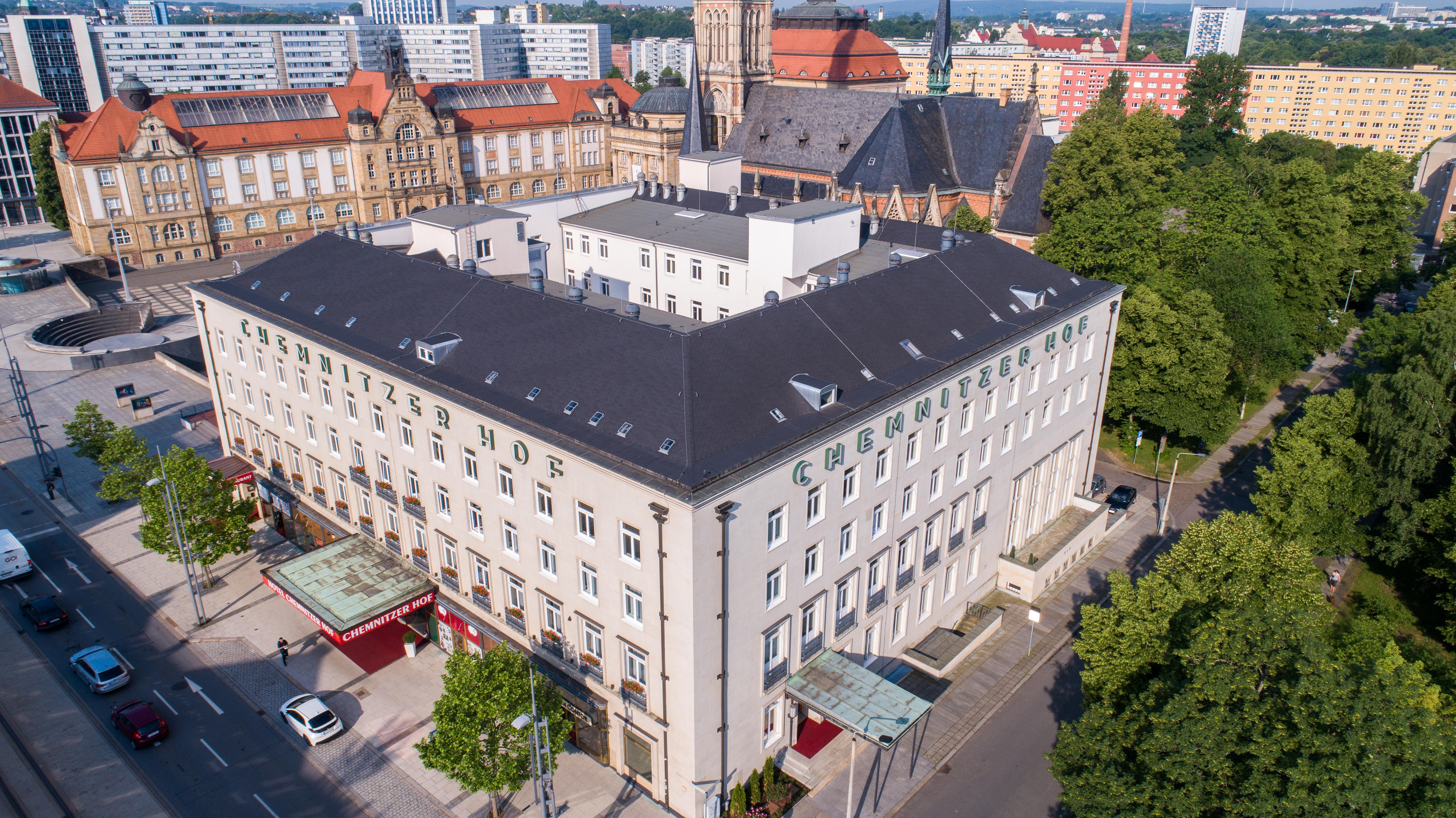 Hotel Chemnitzer Hof Exterior photo