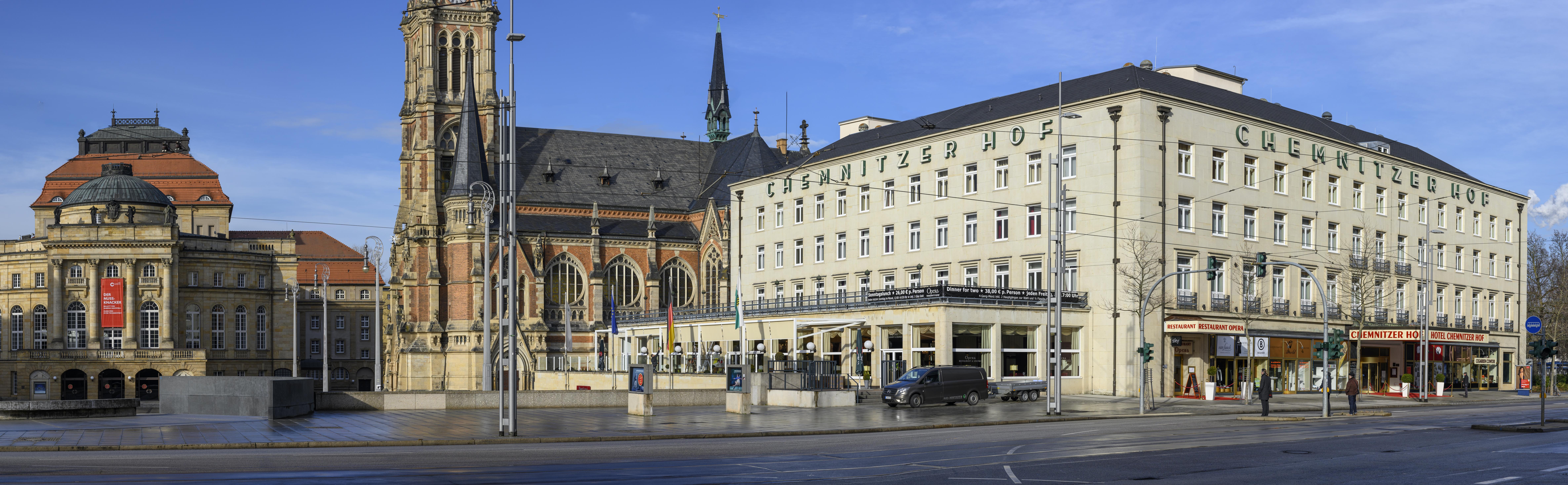 Hotel Chemnitzer Hof Exterior photo